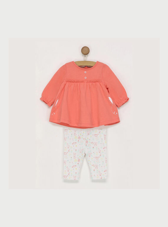 Ensemble rose RYALYSON / 19E0CF11ENS305