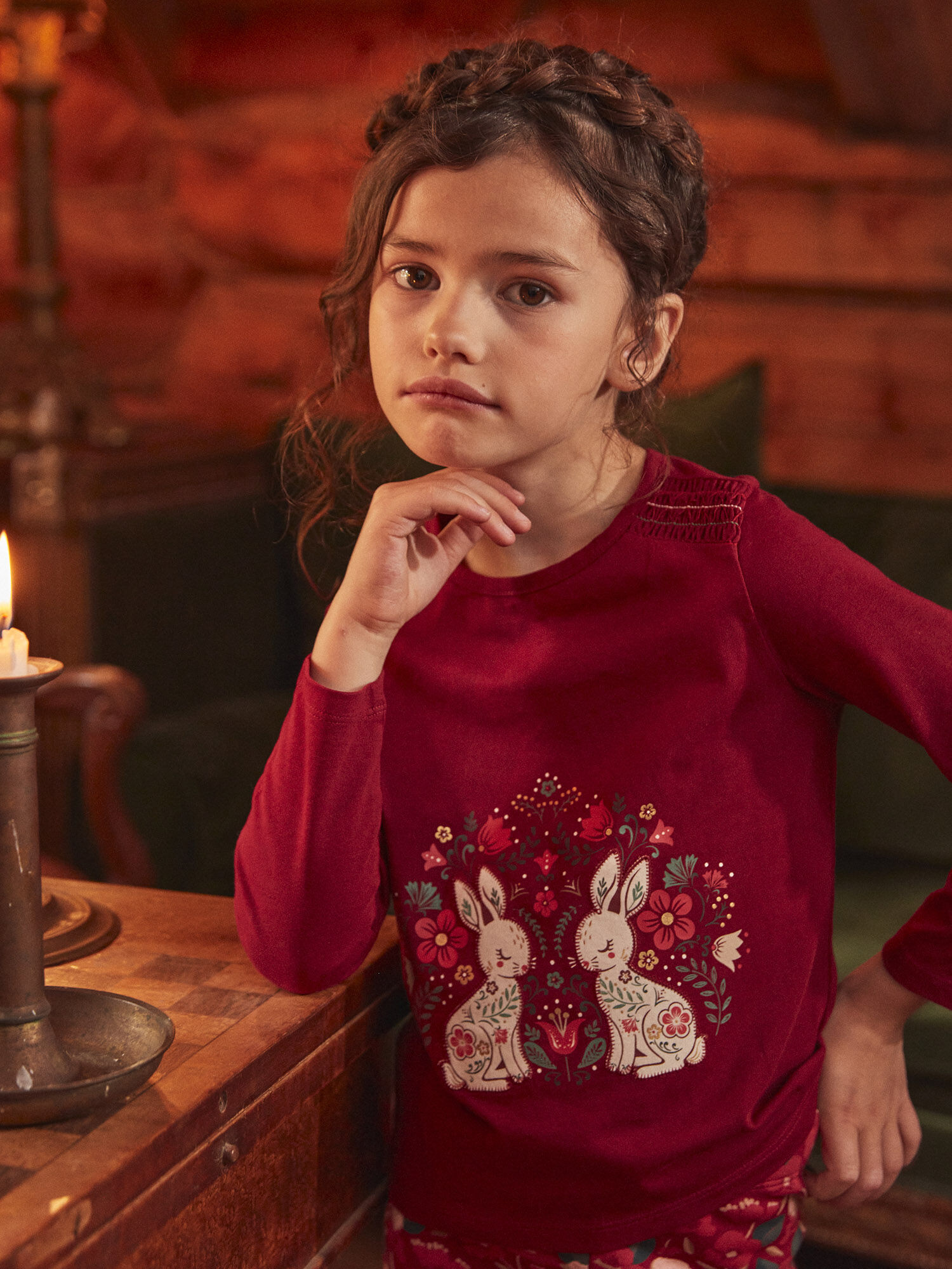 Sergent major tee on sale shirt fille