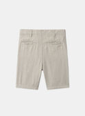 Short de cérémonie beige MRERAGE / 25E3PGL1BERA016