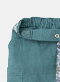 Short coton lin ceinture MLESORETTE / 25E2PFO1SHOC242