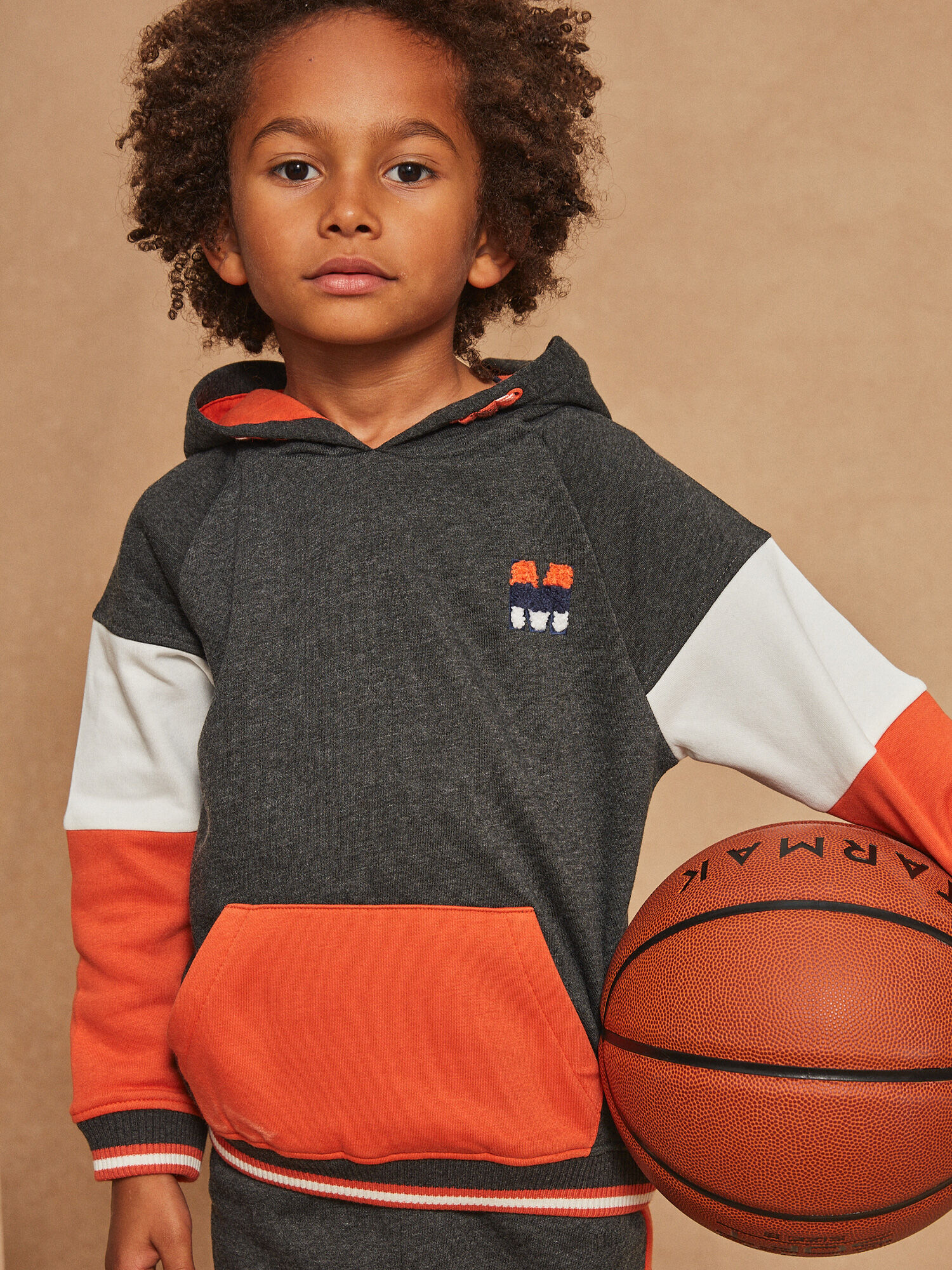 Sweat orange enfant best sale