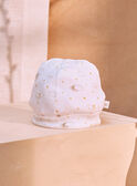 Bonnet de Naissance Blanc KORS / 24E0AM11BNA000