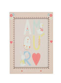 Affiche "Amour" rose ROAMOURAFF / 19EZNAX1AFF301