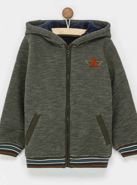 Gilet kaki PIPLOAGE / 18H3PGK1GIL609