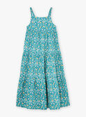 Robe Bain de Soleil Verte KRUCHETTE 2 / 24E2PFK2RBSG627