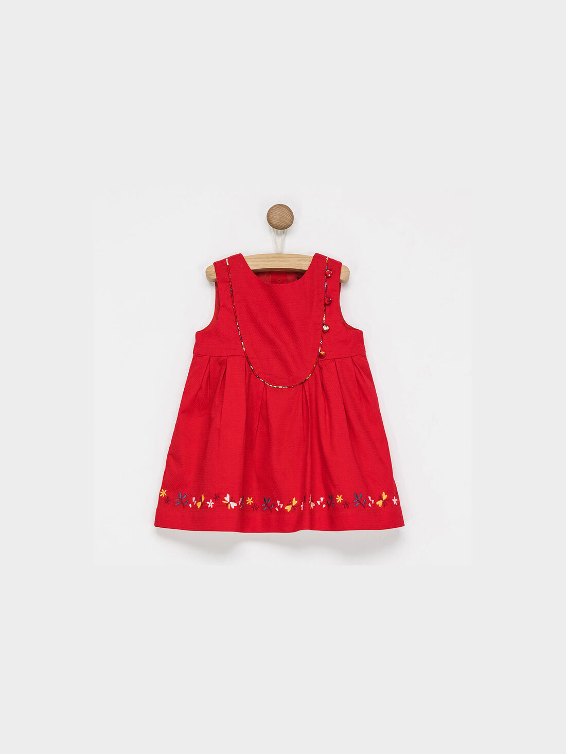 Robe chasuble rouge 2025