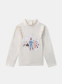 T-shirt skieuse LARYLETTE / 24H2PFS1TMLA011