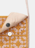 Sac orange en crochet  MLOSAKETTE / 25E4PFP1BESE413