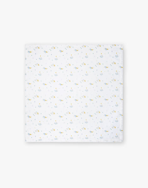 Lot De 3 Langes Bebe Garcon En Coton Bio Collection 0 12 Mois Naissance Sergentmajor