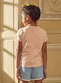 Tee Shirt Manches Courtes Rose MLAFRETTE / 25E2PFK2TMC301