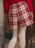 Short Ecru LALISETTE / 24H2PFR1SHO001