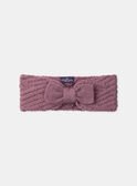 Bandeau chaud Mauve LIMANON / 24H4BF61BAN320