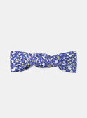 Bandeau tressé imprimé fleur MENOUETTE / 25E4PF81BAN114