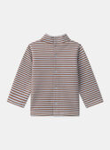 Tshirt manches longues à col montant LAUDOU / 24H1BGS1TML815