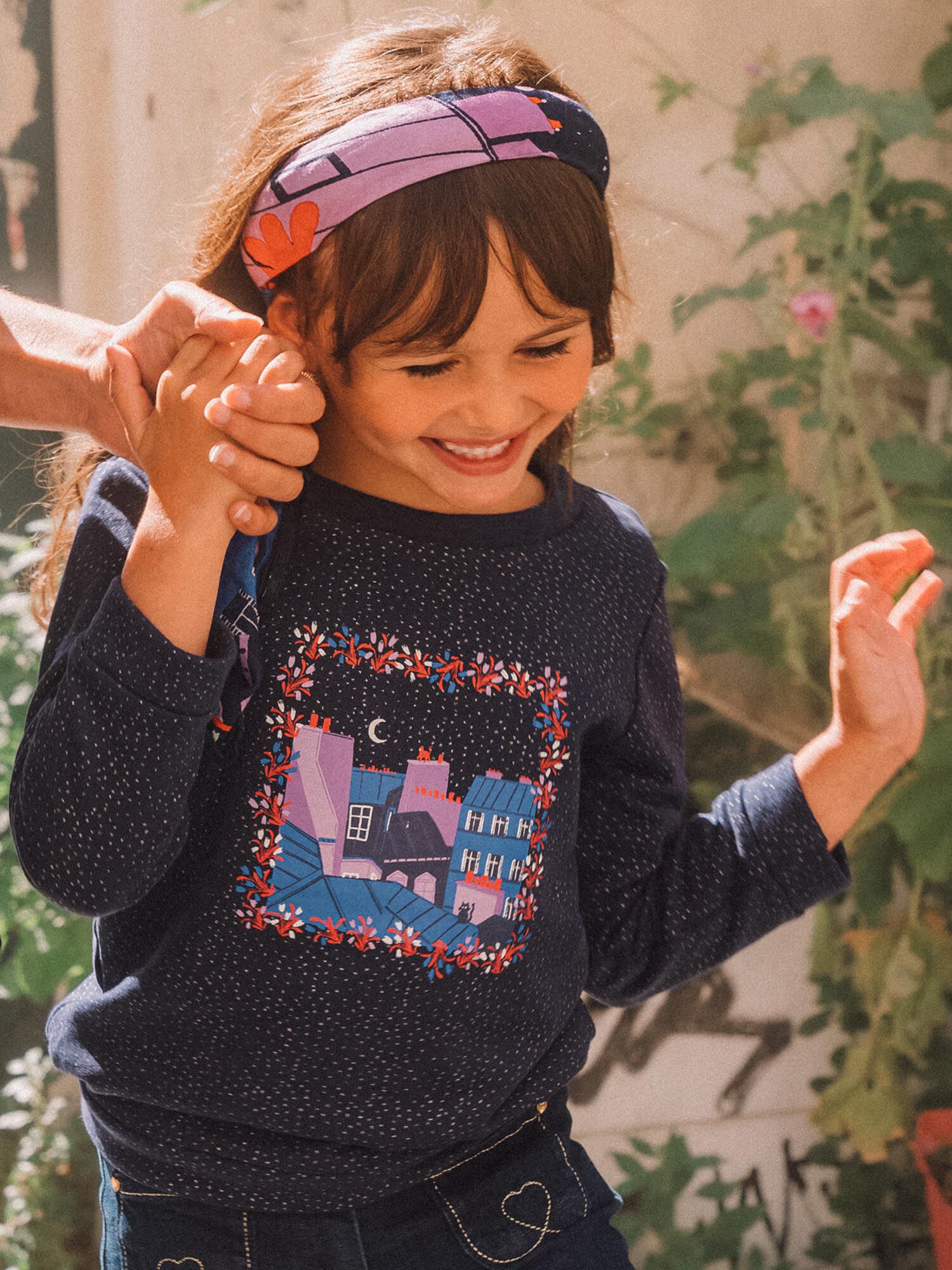 Pull sergent major fille 2025