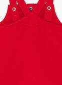 Chasuble rouge brodée ZAASTRID / 21E1BFJ1CHSF505