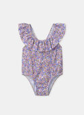 Maillot de bain une pièce imprimé fleuri MITERESE / 25E4BFC2MAI001