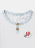 Ensemble haut manches courtes, short et bandana MORITZ / 25E0CGI2ENS000
