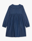 Robe fluide en denim DINEMETTE / 22H2PFE1ROBP274