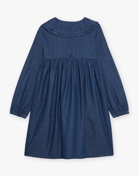 Robe fluide en denim DINEMETTE / 22H2PFE1ROBP274