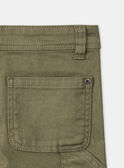 Pantalon Kaki  LUPANTAGE / 24H3PGM1PAN628