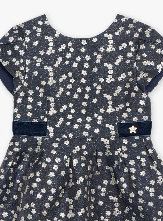 Robe à imprimé fleurs DAEJETTE / 22H2PF62ROBC205