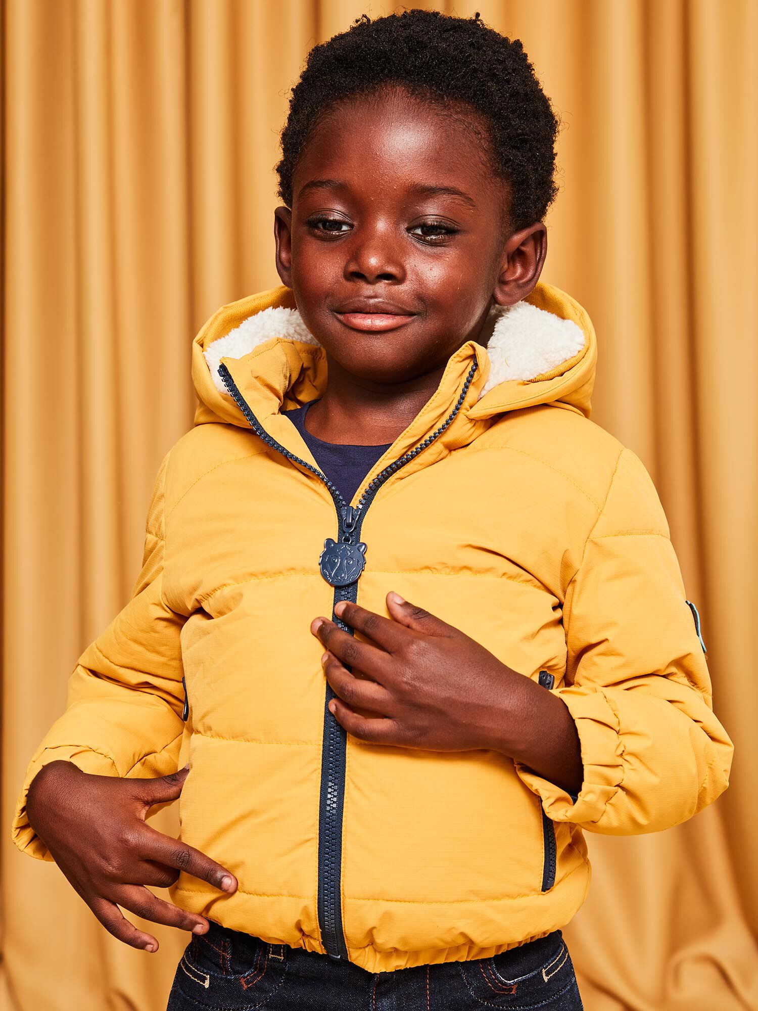 Doudoune off white jaune shop