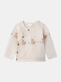 Ensemble Beige Chiné LOCKEY / 24H0CMN1ENSA011
