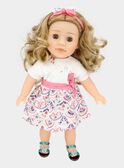 Poupée Adèle et sa boite dressing TADELE / 20EZEND1POED322