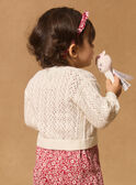 Cardigan ajouré MALAURIE / 25E1BFJ1CAR001