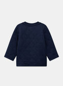 Gilet Bleu marine KAMARVIN / 24E1BGE1GIL070