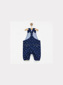 Salopette courte bleu marine NAERVE / 18E1BGF1SAC705