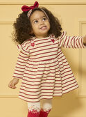 Robe rayée LAPRUNE / 24H1BFR2ROB001
