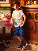 Tee Shirt Manches Courtes Blanc KLAPLOCAGE / 24E3PGN3TMC000