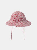 Chapeau imprimé fleuri MALOUANE / 25E4BFJ1CHA001