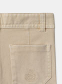 Pantalon Cargo Beige MEDIAGE / 25E3PG81PAN806