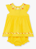 Robe Jaune TYGLORIA / 20E1BFZ2ROB102