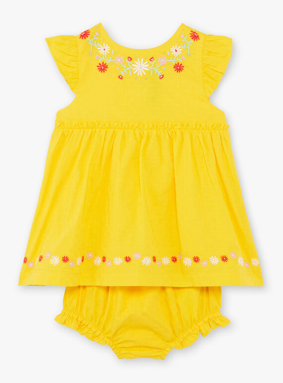 Robe Jaune TYGLORIA / 20E1BFZ2ROB102