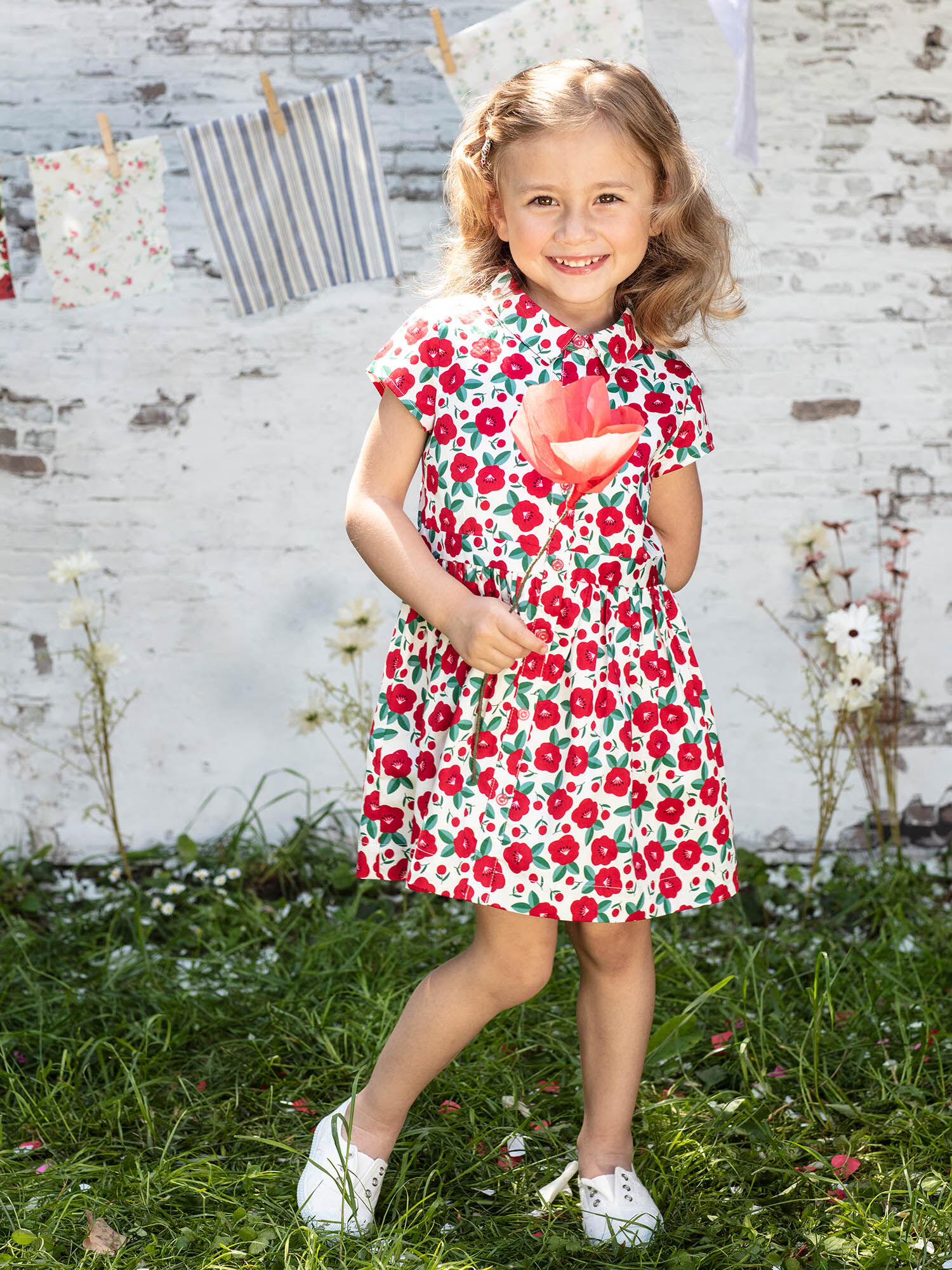 Robe bébé sergent sale major