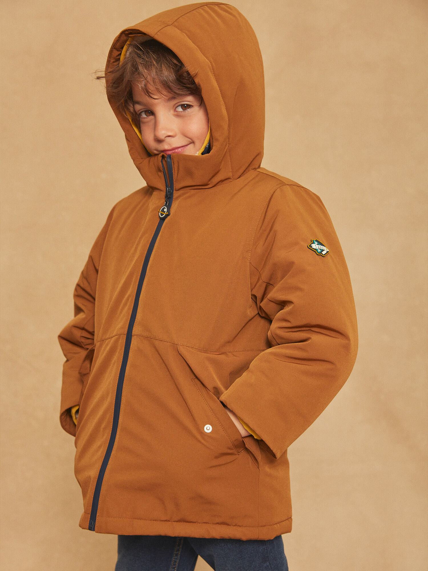 Parka garcon deals 10 ans