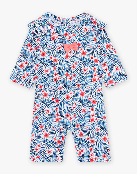 Combinaison De Bain Ecrue A Imprime Bebe Fille Achat En Ligne Maillot De Bain Sergentmajor