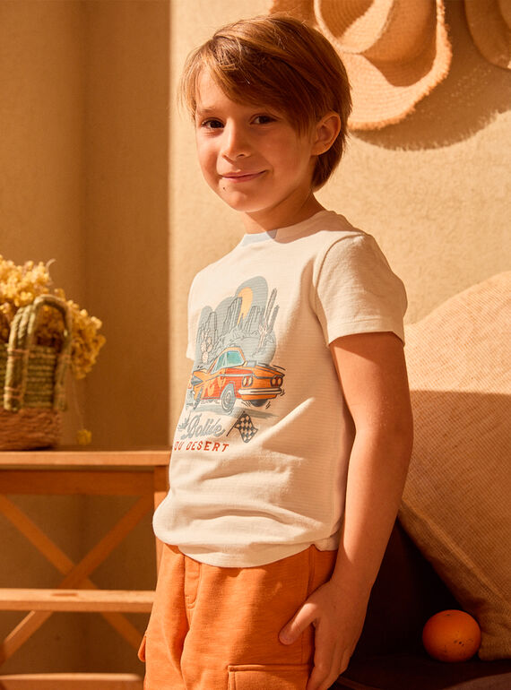 T-shirt Bolide dans le désert MLOTICHAGE / 25E3PGP1TMC000