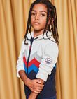 Gilet en maille à col fourré DOLAIRAGE / 22H3PGX2GIL001