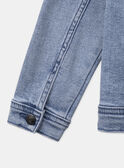 Veste en jean MIVESTAGE / 25E3PG91BLOP272