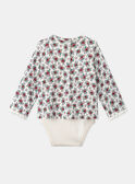 Body tshirt  imprimé fleuri LAGIGI / 24H1BFL2BOD001