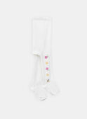 Collant Ecru KABRIANNA / 24E4BF32COL001