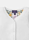 Gilet réversible fleuri LALOLA / 24H1BFO1CSM001