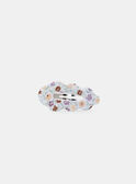 Barrettes fleurs et noeud MALAETTE / 25E4PFM1BRT954