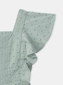 Combinaison broderies anglaise MRECOMETTE / 25E2PFL1CBC602