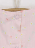 Robe rose RYGAELLE / 19E0CFI1ROB301